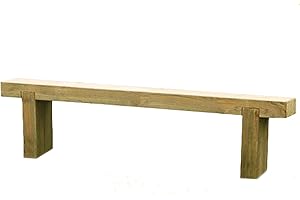 Forest Garden Forest Sleeper Bench 1.8 m, Pressure Treated