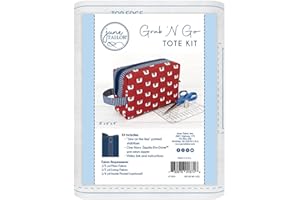 TGC June Tailor Grab N Go Tote Kit - JT-1874 - Quilt As You Go 2023 Collection