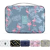 Beauty Case da Viaggio, YumSur Appeso Toiletry Organizer Travel trousse per donne e uomini - perfetto per viaggio/all'aperto