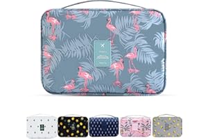 YumSur Reise Kulturtasche Zum Aufhängen Kulturbeutel Kosmetiktasche Waschtasche für Kinder Frauen Mädchen Damen Herren für Pflegeprodukte Makeup zur Reisen Urlaub Outdoor Camping