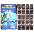3 x Small Bloodworms - Frozen Fish Foods - 100g Blisters