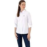 U.S. Polo Assn. Kadın Beyaz G&ouml;mlek Basic 50316711-VR013