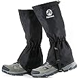 Pasanava Leg Gaiters Waterproof and Adjustable Walking Snow Boot Gaiters with TPU Foot Strap for Hiking,Backpacking and Outdoor for Man and Woman