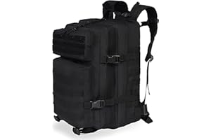 Lawaia 50l Sac à Dos Voyage Loisir, Sac à Dos Pour Moto Trekking RandonnéE Camping PêChe Escalade Alpinisme Ou Utilisation Quotidienne