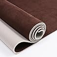 Car Element Suede Headliner with Foam Backing Material - Micro-Suede Headliner Fabric for Automotive/Home DIY Repair Replacement - Chocolate, 9660inch