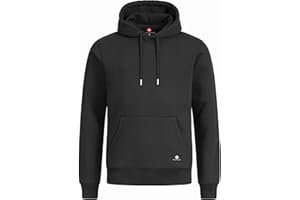 Höhenhorn Janga Hoodie Herren Kapuzen Pullover Hoody Sweatshirt aus Hochwertiger Baumwolle