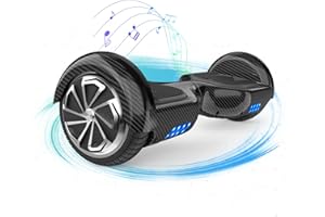 ‎ELEKGO ELEKGO Hoverboard,6,5-Zoll-Hoverboard mit Bluetooth-Lautsprecher,LED Licht, Selbstbalancierendes Hoverboards für Kinder und Jugendliche
