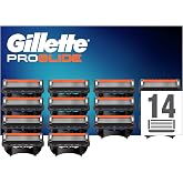Gillette Fusion Proglide Yedek Tıraş Bı&ccedil;ağı 14 Adet - Karton Paket