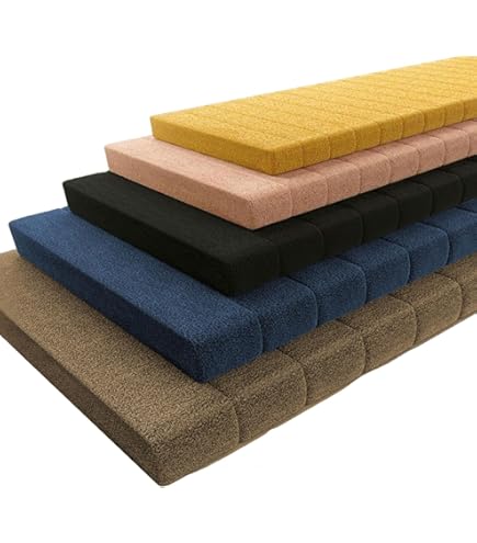 Wasserdichtes Bankkissen 155x70cm - Outdoor Sitzkissen Mit Memory-Schaum