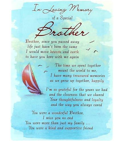 In Loving Memory Of A Special Godfather Memorial Graveside Funeral Poem - View #5