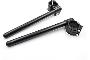Fullibars Ø41mm semimanubri per moto forcella Ø 41mm Katana SV650 CB750 1991-2003 cafe racer semi manubri tubo Ø 22.2mm realizzato in CNC alluminio