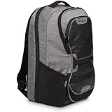 Targus Work + Play Fitness Backpack with Protective Sleeve Designed for Gym and Sports use fits up to 15.6-Inch Laptop, Grey