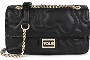 Tous Kobiety Bandolera Solapa S. K Dream, Torebka, Czarny, S