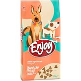 Enjoy Kuru K&ouml;pek Maması, L&amp;R Kuzu Etli ve Pirin&ccedil;li, Yetişkin 20/9, 10 Kg