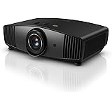 BenQ Proiettore DLP W5700 Home Cinema (4K UHD, HDR, 100% DCI-P3, 100% Rec. 709, 1800 ANSI Lumen, 100.000:1 Contrasto, HDMI)