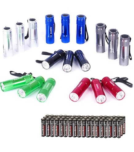 Lampada Da Tasca Porta-chiavi 0,5 LED 0,5WfraLatn AluminiofraLatn - Foto 12