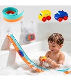 Générique Jouet de Piste de Bain pour – Ensemble de toboggans à Boule d'eau, système de Jeu interactif pour à Ventouse | Accessoire de Jouet de Salle de Bain pour améliorer la Générique Jouet de Piste de Bain pour – Ensemble de toboggans à Boule d'eau, système de Jeu interactif pour à Ventouse | Accessoire de Jouet de Salle de Bain pour améliorer la