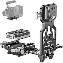 NEEWER Mini V-montagebatterij met D-kraan/USB C/USB A/BP/Dual DC-poorten/ OLED-scherm, 3450 mAh 50 Wh 14,54 V vergrendelingsbatterij, ondersteunt 45 W PD snel opladen voor cameramonitor, camcorder