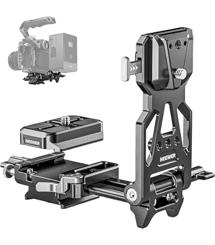 BENRO QRC50P Etau Arca-Swiss pour Tête BENRO série B ou V