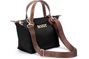 BOJLY Sac Bandoulière Femme en Nylon Résistant - Sac à Main Tendance avec Bandoulière Réglable, Idéal pour le Quotidien, Travail et Voyage