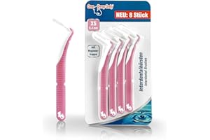 ‎ONE DROP ONLY One Drop Only® - 8er Blister Interdentalbürsten 0,4mm (Größe XS) / Interdental Brush zur Zwischenzahnreinigung/beste Mundhygiene durch Dentalbürsten