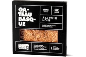 EDERKI - Gâteau basque à la cerise noire 600g