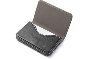 MAZYPO Business Card Holders for Men Women,PU Leather Card Holder,Business Name Card Case ID Credit Card Wallet Holder