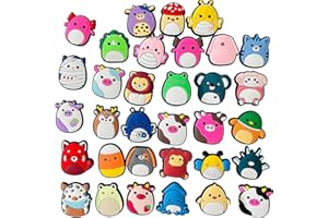 XYUXWLG Shoe Charms, Shoe Charms for Clogs Waterproof PVC DIY Shoe Decorations Charms for Girls Kids Boys Birthday Party