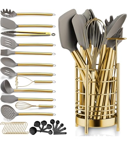 Lot De 24 Pots à épices En Verre 120 Ml Avec Couvercle Doré - 300 étiquettes, Entonnoir, Inserts Saupoudreurs - Organisation Cuisine