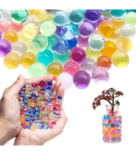 Perlas Hidrogel Perlas De Agua Transparentes - 50,000 Unidades Para Decoración | Bolas De Gel Para Plantas Y Centros De Mesa Bolitas De Hidrogel Perlas Hidrogel Perlas De Agua Transparentes - 50,000 Unidades Para Decoración | Bolas De Gel Para Plantas Y Centros De Mesa Bolitas De Hidrogel