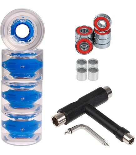 Cadillac Sugar Mamas White Longboard Wheels - 65mm 81a by Cadillac