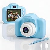 Zepplay Kids Camera | 1080P HD Video & Photos | 2-Inch Screen | Selfie Toy Camera for Boys & Girls | USB Rechargeable | Birth