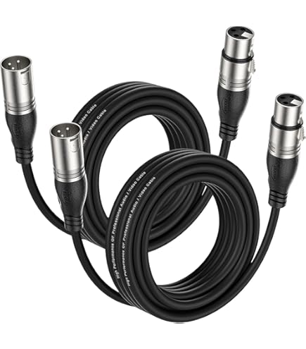 8 Channel 3m XLR Balanced Loom / Snake / Multicore