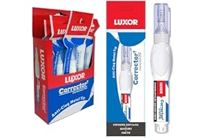 GROSSĒ Luxor Correction Pen - Pack of 5 Pieces