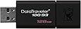 Kingston DataTraveler 100 G3-DT100G3/128GB USB 3.0, PenDrive, 128 GB, 1 Pezzo, Nero