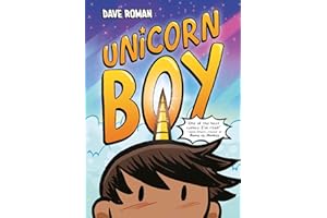 Unicorn Boy: Winner of The Week Jr Book Awards 2025 Graphic Novel