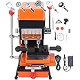 Vertical Copy Machine/Key Cutting Machine, 5 Duplicating Types +Easy to Operate +Powerful Motor, for Beginners