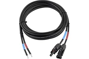 enjoy solar 6 mm² profesjonalny kabel połączeniowy moduł solarny z regulatorem ładowania solarnego, kabel przyłączeniowy 3 m