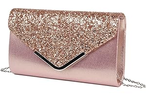 LHHMZ Embrague de Noche para Mujer Embragues de Fiesta de Boda Formales Bolso del Monedero del Banquete de Boda