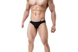 Feicuan Uomo Comfort Trunk Pantaloncino da Bagno a Slip -L09