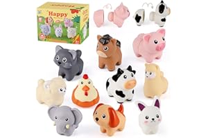 Victse Jouets Montessori pour Enfants, Tri des Couleurs & Empilage Jouets d'apprentissage Assortis, Jouets De Motricité Baby Sensory Jeux d'apprentissage Cadeau pour Enfants Filles Garçons