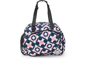 Boulder Bee Pickleball Bags, Premium Pickleball Tote Bag for Girls, Womens Hand/Shoulder Gym Bag w Water Bottle Holder, with Pickleball Racquet/Paddle Holder