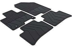 ‎KOVVAR Kovvar Gummimatten passend für Hyundai Tucson 2020-2025 Passend zur Ausführung: Hybrid/Plug-in Hybrid | Variante 1