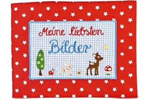 DIE SPIEGELBURG Stoff-Fotoalbum BabyGlück