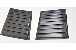 LOGAN4X4 Haubenhutzen Air Intakes für den Ford Ranger ab Baujahr 2015 bis 2020