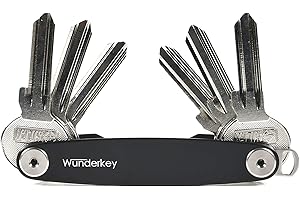 Wunderkey® Clásico – El Organizador de Llaves Original Made in Germany [Organizador-Clave | Caso-Clave | Estuche de Llaves | Smart Key Gadget | el Original y Conocido de GQ & Lufthansa]