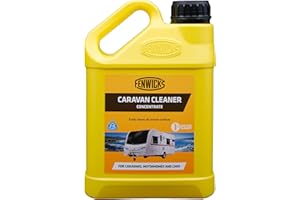 FENWICKS Caravan Cleaner Concentrate 1 ltr - Safe on ALL Surfaces - Wash your caravan upto 40 times