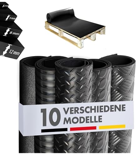 NOVA FORMA Tapis De Protection En Caoutchouc Trak Mini – Tapis