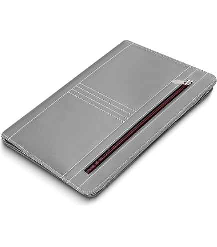 ZX Plus Leather Multipurpose Professional File Folders for