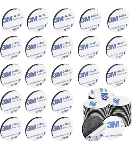 Lot De 126 Paires De Pastilles Autocollantes Scratch - Parfait Pour Le DIY Et La Couture !